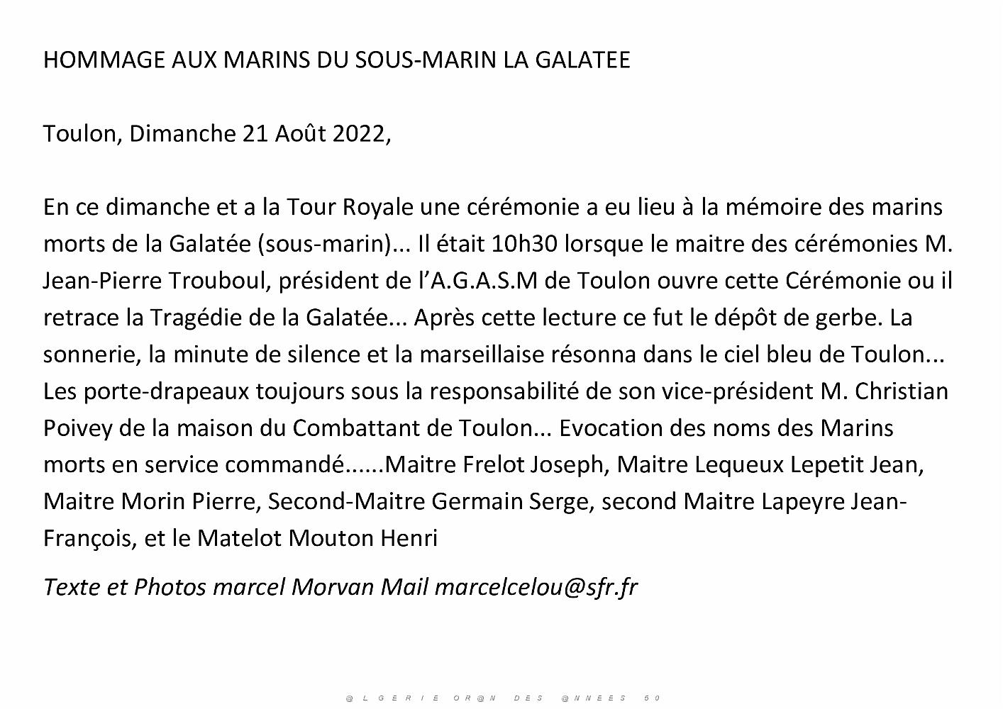 2022 08 21 TOULON HOMMAGE AUX MARINS DU SOUS MARIN LA GALATEE (0).jpg